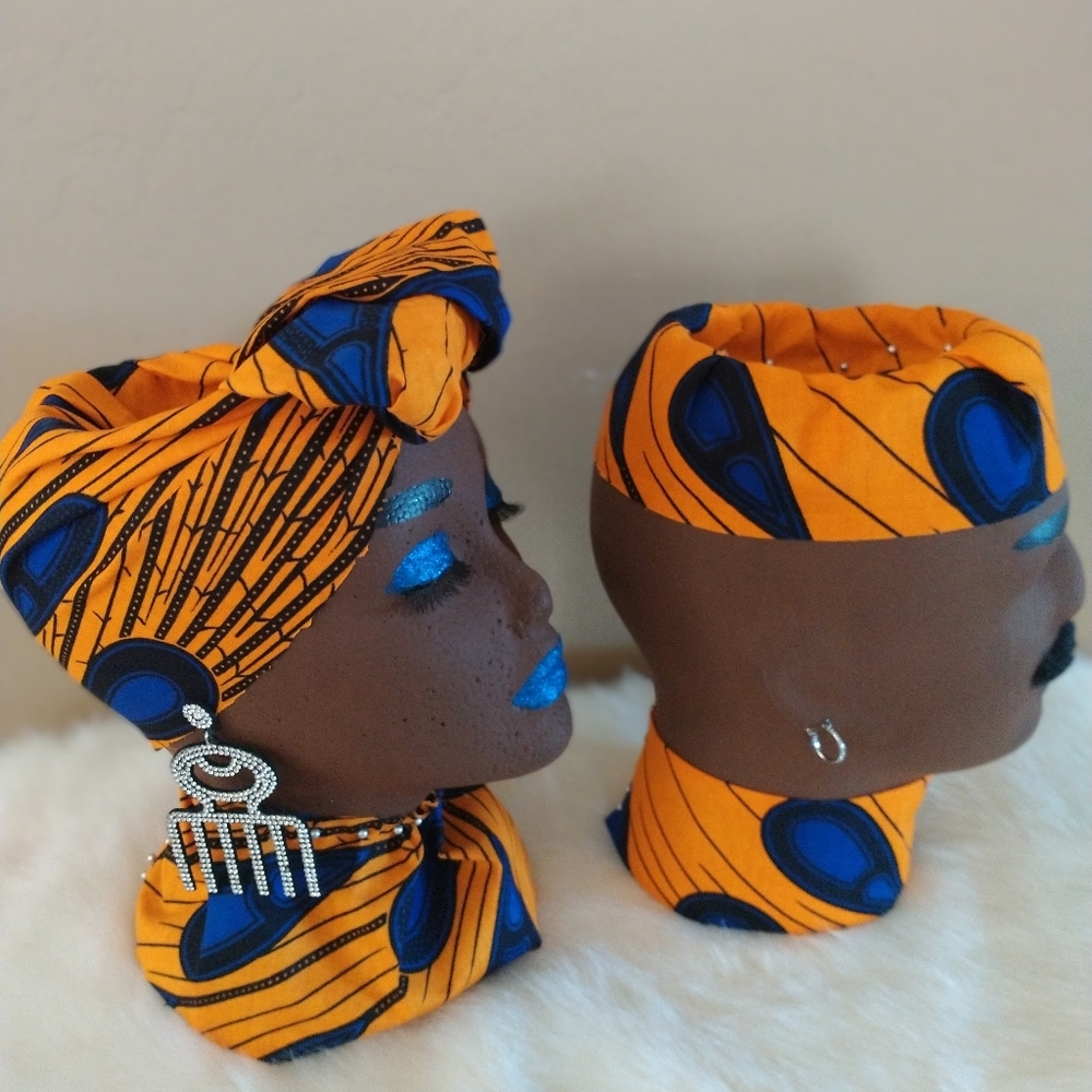 Special  order Beautiful African weighted Plant Holder set beautiful set